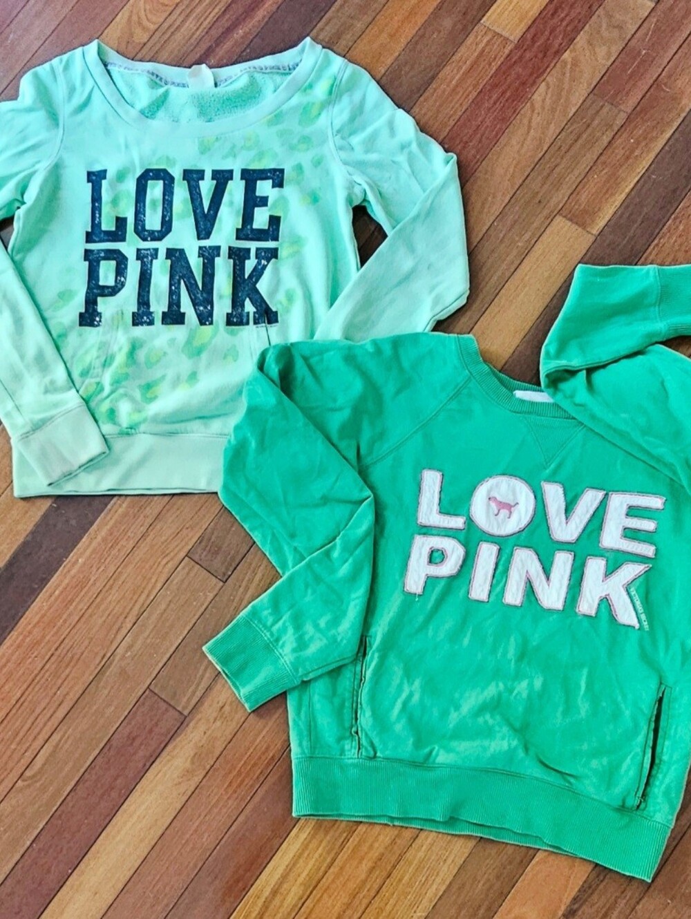 Rare Victoria's Secret PINK Sweatshirts